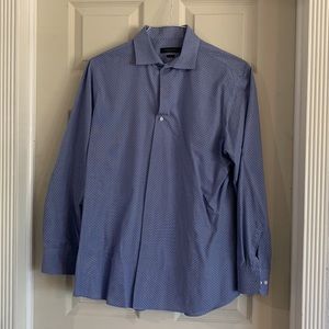 Marc New York Men’s Button Down slim fit Dress Shirt